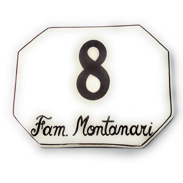 Number tile simple