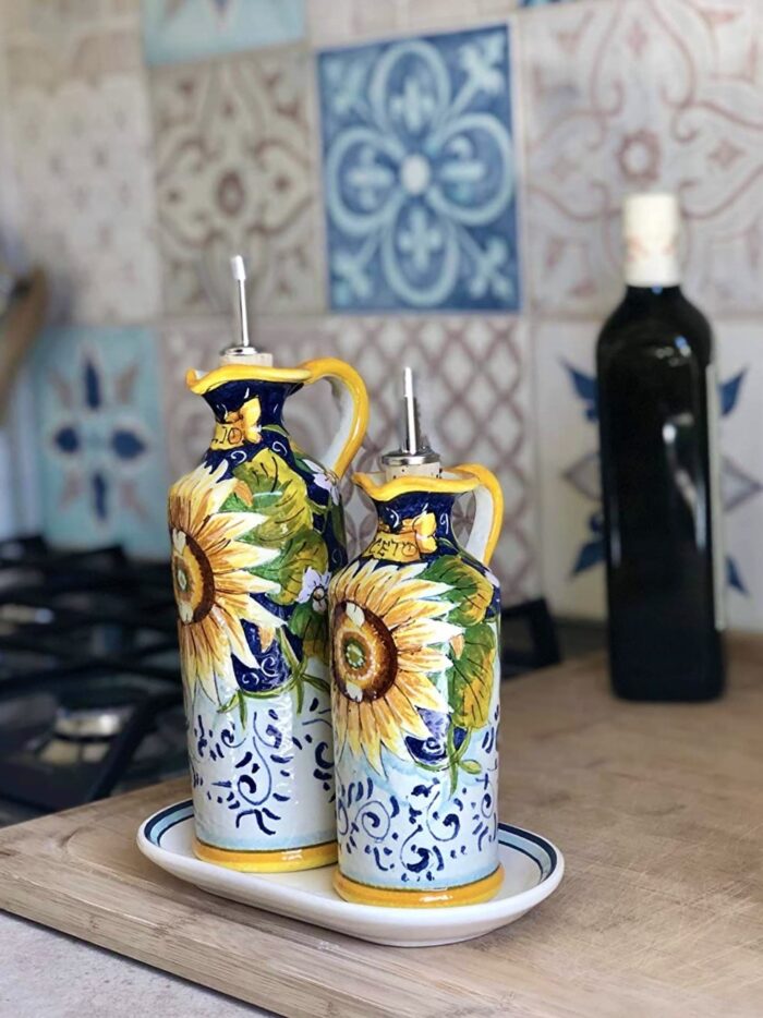 Cruet set oil and vinegar - Image 4