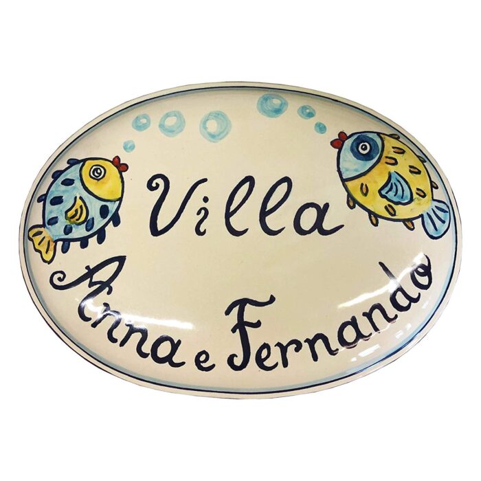 Number tile oval - Image 7