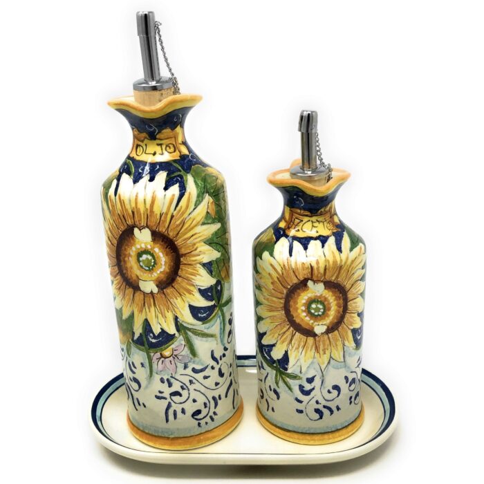 Cruet set oil and vinegar - Image 2