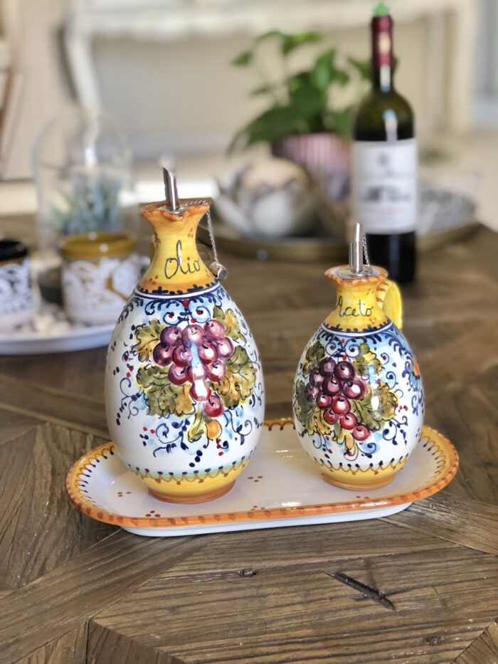 Cruet set oil and vinegar - Image 4