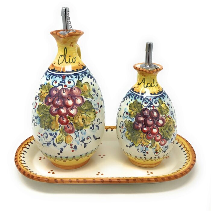 Cruet set oil and vinegar - Image 2