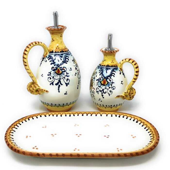 Cruet set oil and vinegar - Image 3