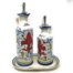 Cruet set oil and vinegar