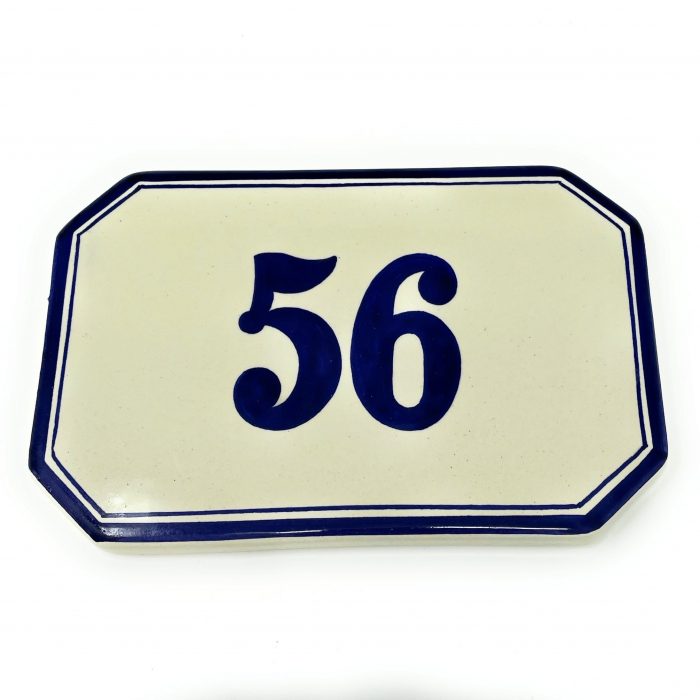 Number tile simple 7.87 Inch x 5.11 Inch - Image 6