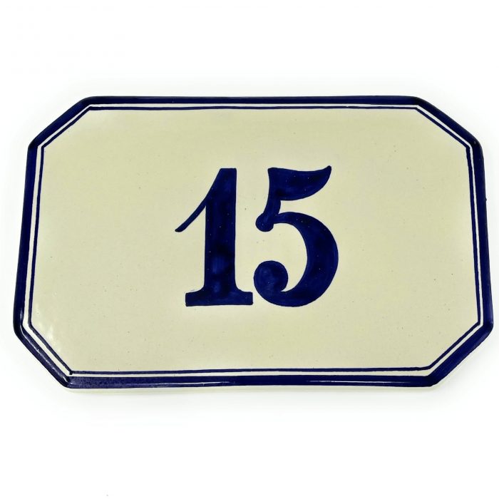 Number tile simple 7.87 Inch x 5.11 Inch - Image 9
