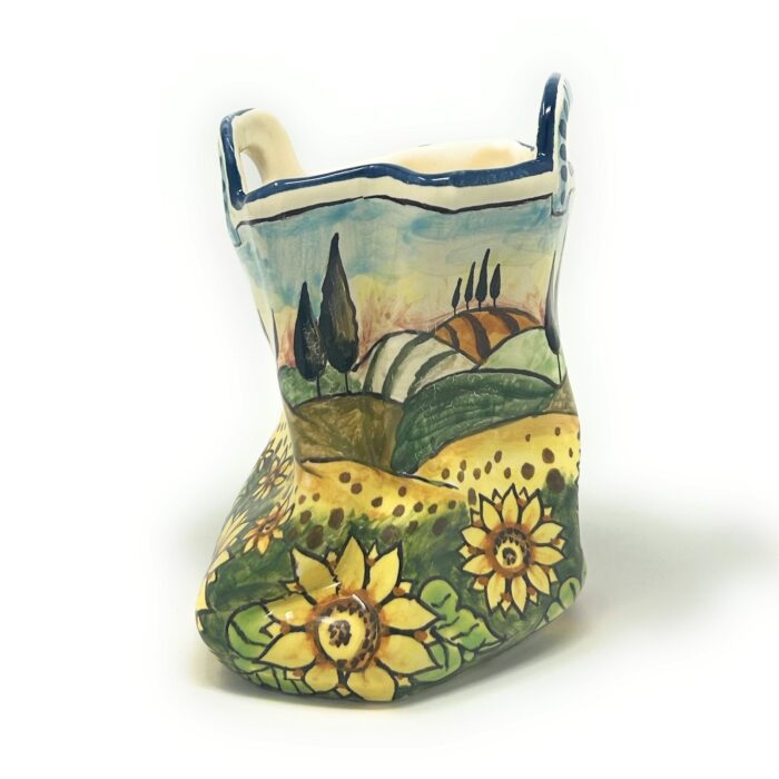 Bag holder landscape sunflowers - Image 3
