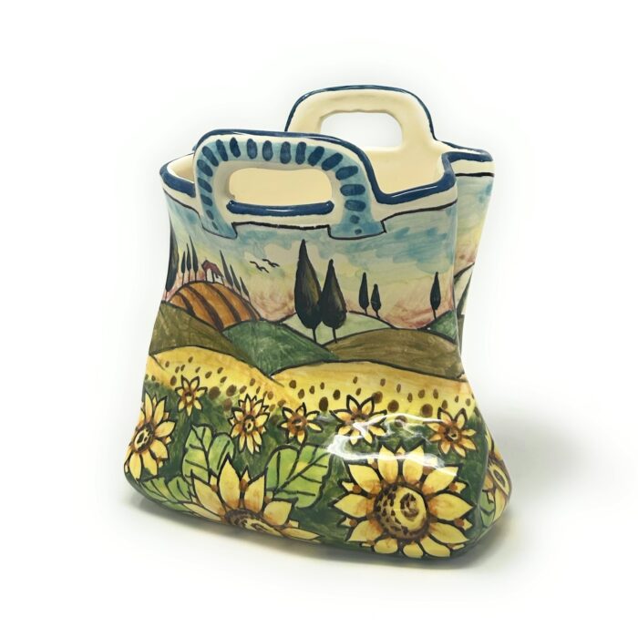 Bag holder landscape sunflowers - Image 2