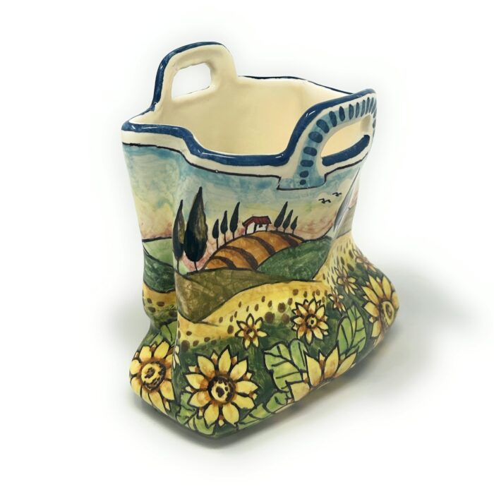 Bag holder landscape sunflowers - Image 4