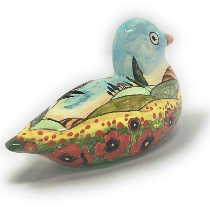 Duck landscape poppies - Image 2
