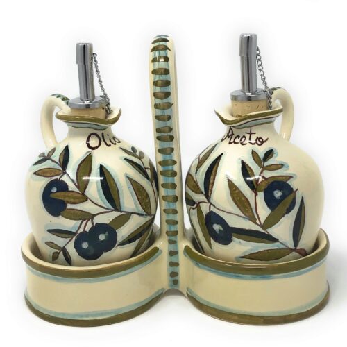 Cruet set oil and vinegar