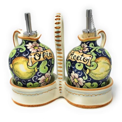 Cruet set oil and vinegar