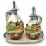 Cruet set oil and vinegar