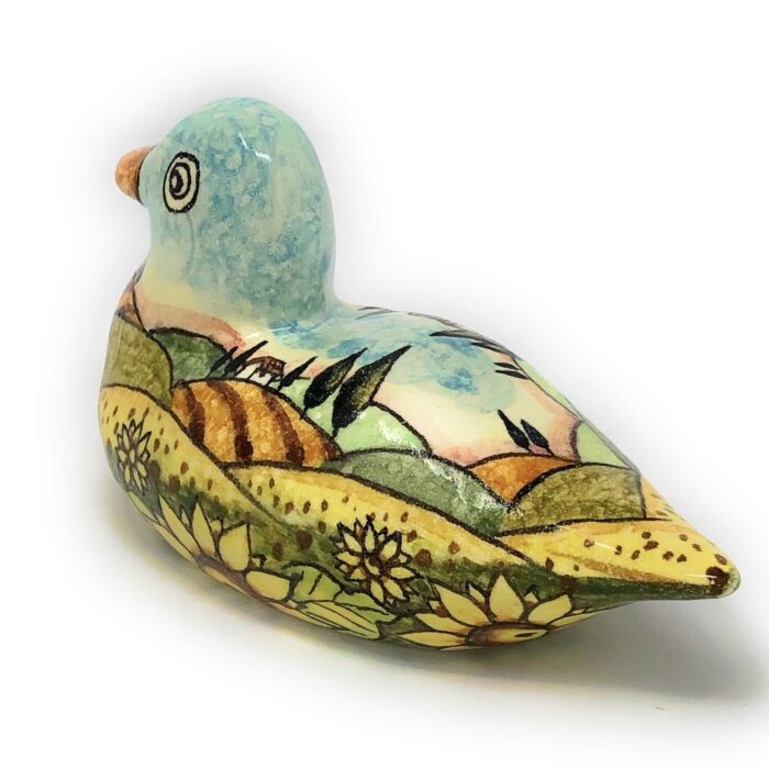 Duck landscape sunflowers - Image 2