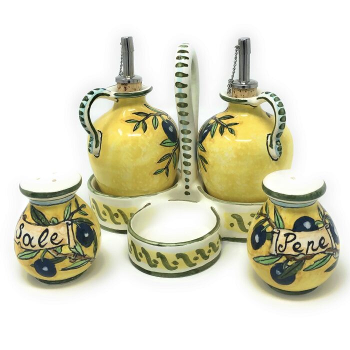 Cruet set dispenser olives - Image 2