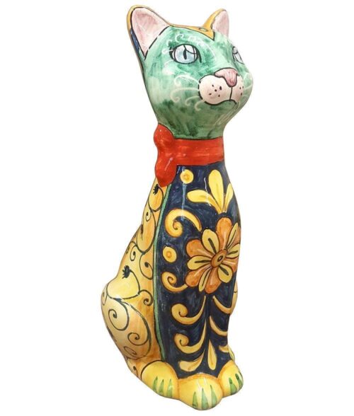 Cat figurine