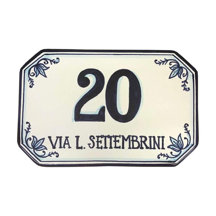 Number tile 7.87 Inch x 5.11 Inch - Image 8