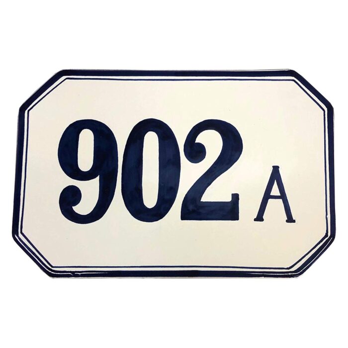 Number tile simple 9.06 Inch x 5.91 - Image 3
