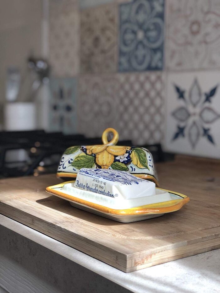 Butter dish Three lemons - Image 4