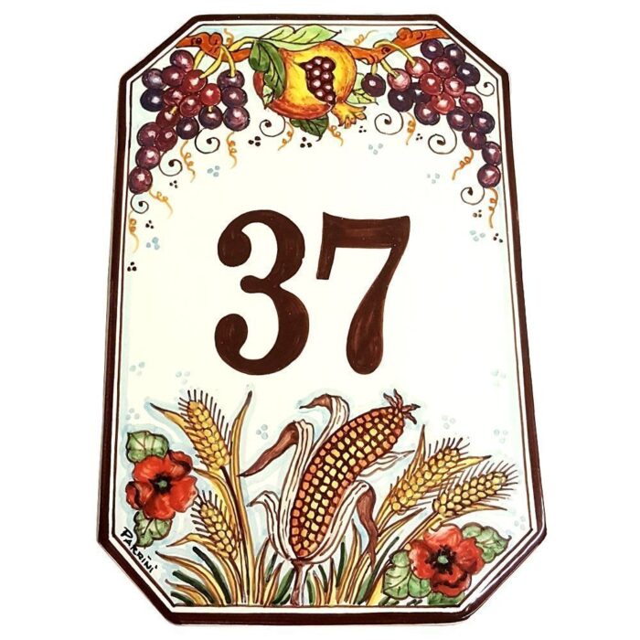 Number tile