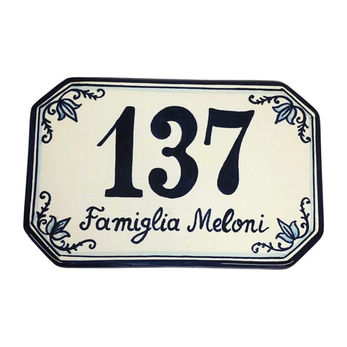 Number tile 7.87 Inch x 5.11 Inch - Image 7