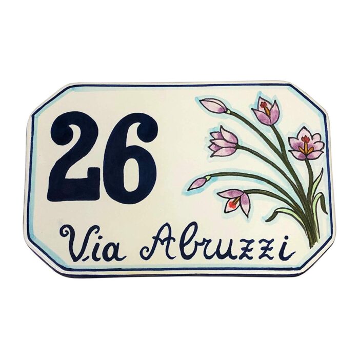 Number tile 7.87 Inch x 5.11 Inch - Image 7