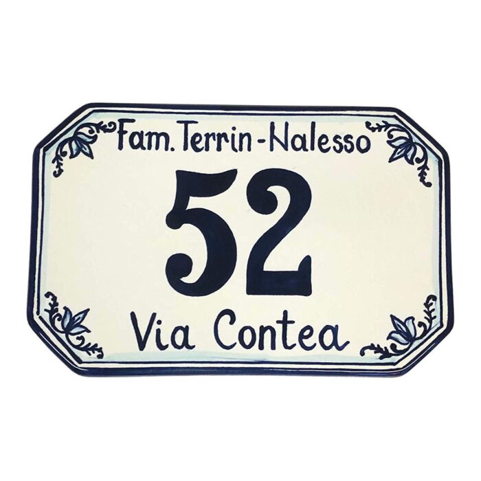 Number tile 7.87 Inch x 5.11 Inch - Image 5