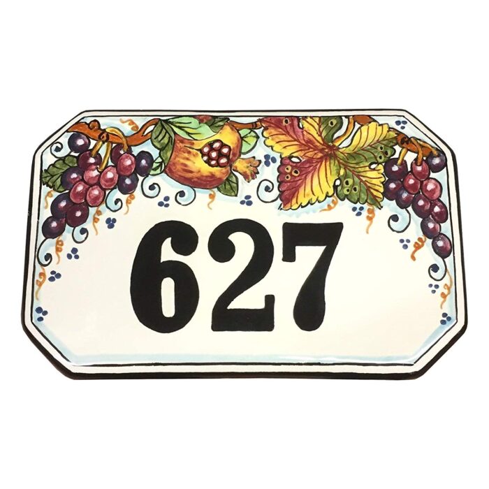 Number tile 7.87 Inch x 5.11 Inch - Image 4