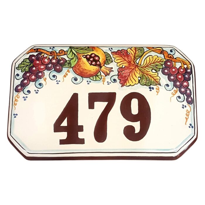 Number tile 7.87 Inch x 5.11 Inch - Image 6