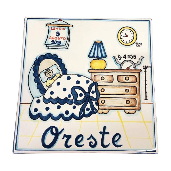 Tile Custom Birth Baby Male and Female - Image 4