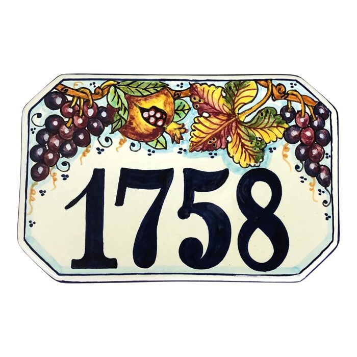 Number tile 7.87 Inch x 5.11 Inch - Image 7