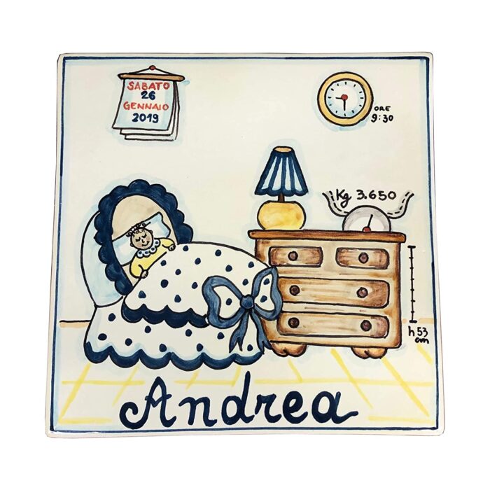 Tile Custom Birth Baby Male and Female - Image 9