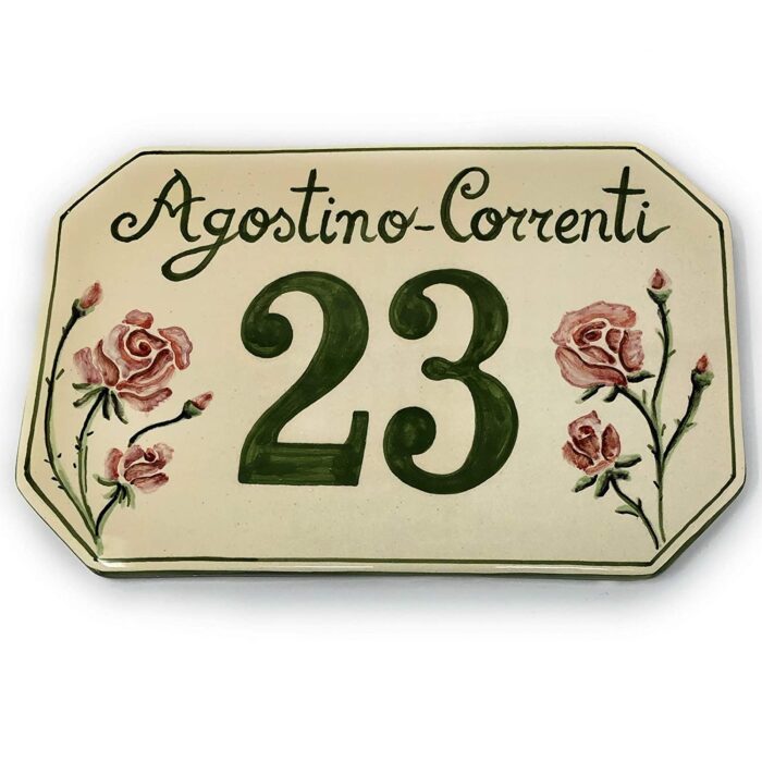 Number tile 7.87 Inch x 5.11 Inch - Image 5