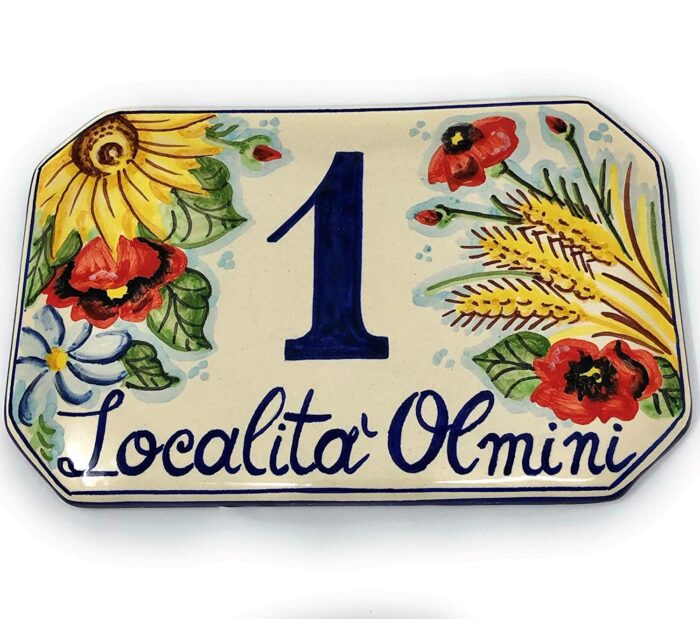 Number tile 7.87 Inch x 5.11 Inch - Image 8
