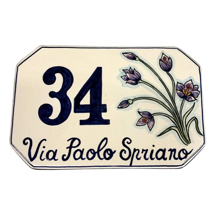 Number tile 7.87 Inch x 5.11 Inch - Image 3