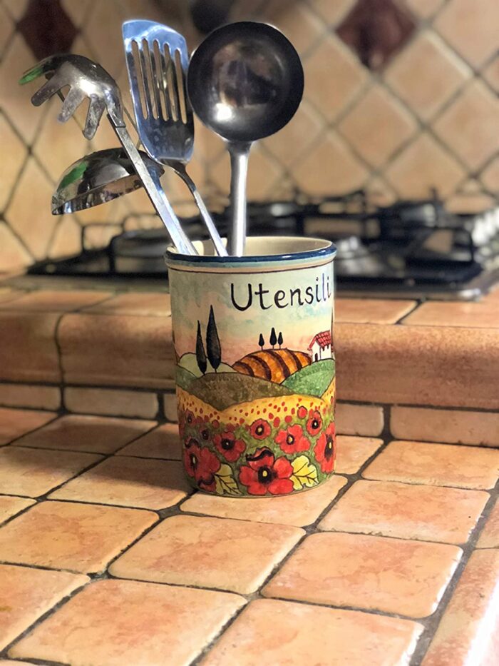 Utensil Landscape poppies - Image 3
