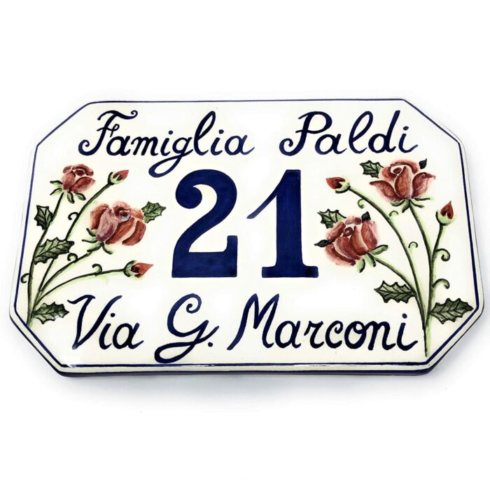 Number tile 7.87 Inch x 5.11 Inch - Image 2