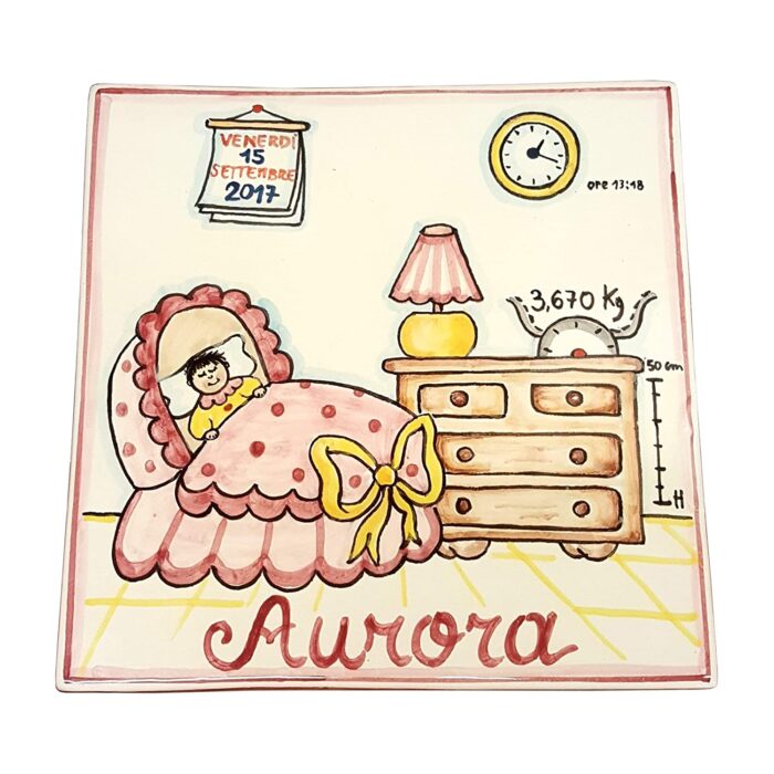 Tile Custom Birth Baby Male and Female - Image 6
