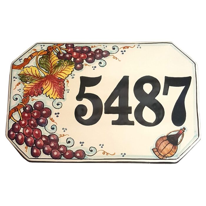 Number tile simple 9.06 Inch x 5.91 - Image 9