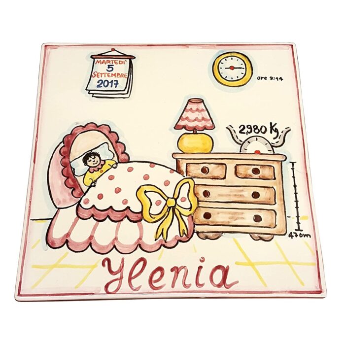 Tile Custom Birth Baby Male and Female - Image 8
