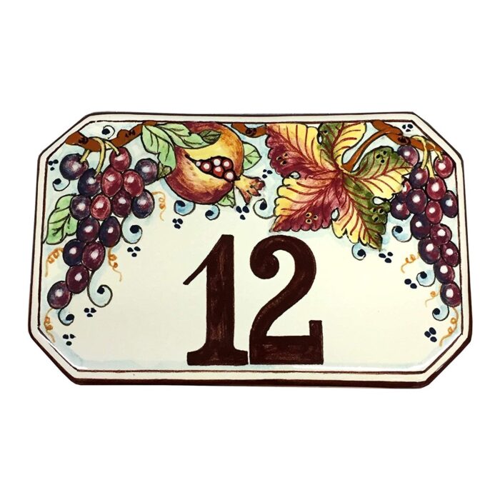 Number tile 7.87 Inch x 5.11 Inch - Image 3