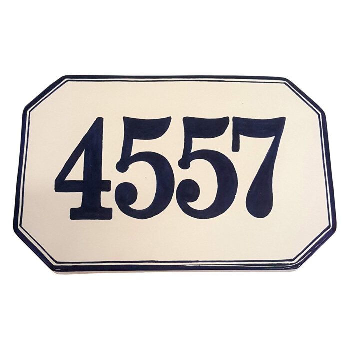 Number tile simple 9.06 Inch x 5.91 - Image 5