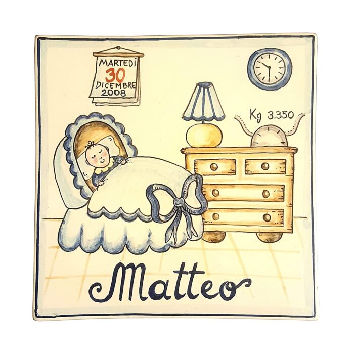 Tile Custom Birth Baby Male and Female - Image 3