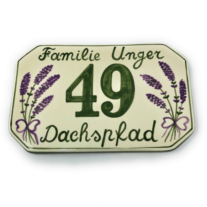 Number tile 7.87 Inch x 5.11 Inch - Image 4