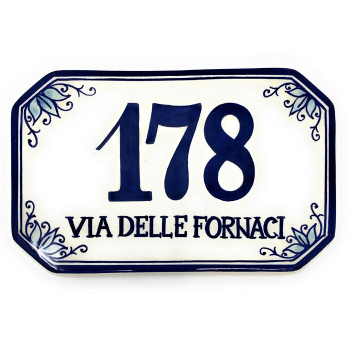 Number tile 7.87 Inch x 5.11 Inch - Image 3
