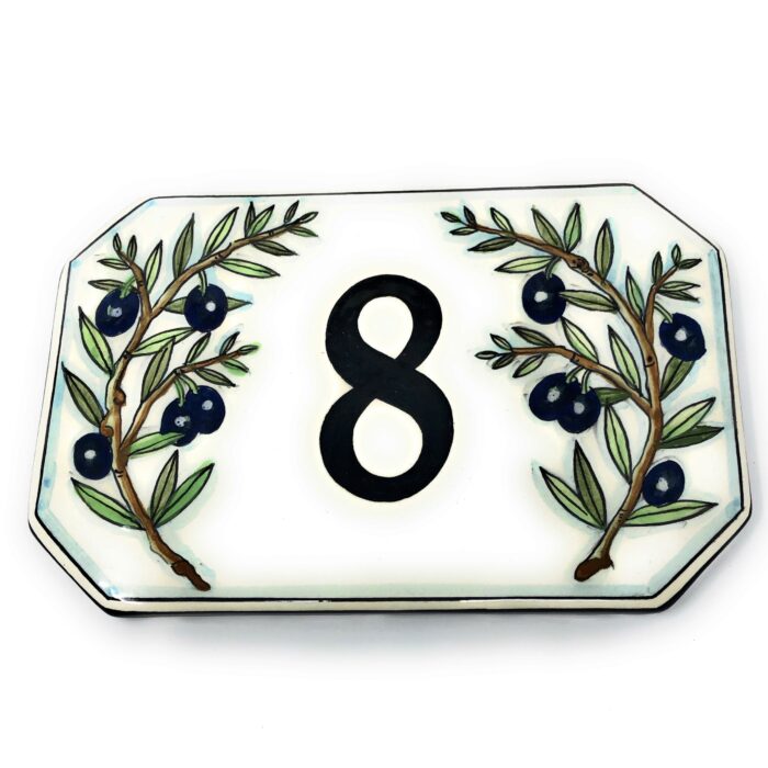 Number tile simple 9.06 Inch x 5.91 - Image 7