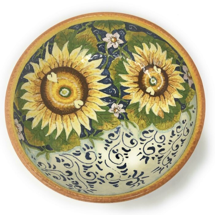 Bowl sunflower