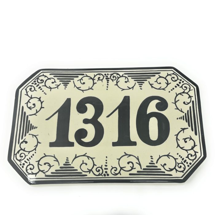 Number tile simple 9.06 Inch x 5.91 - Image 4
