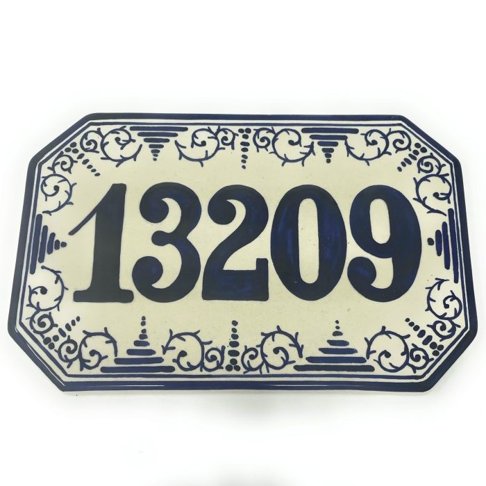 Number tile simple 9.06 Inch x 5.91 - Image 3