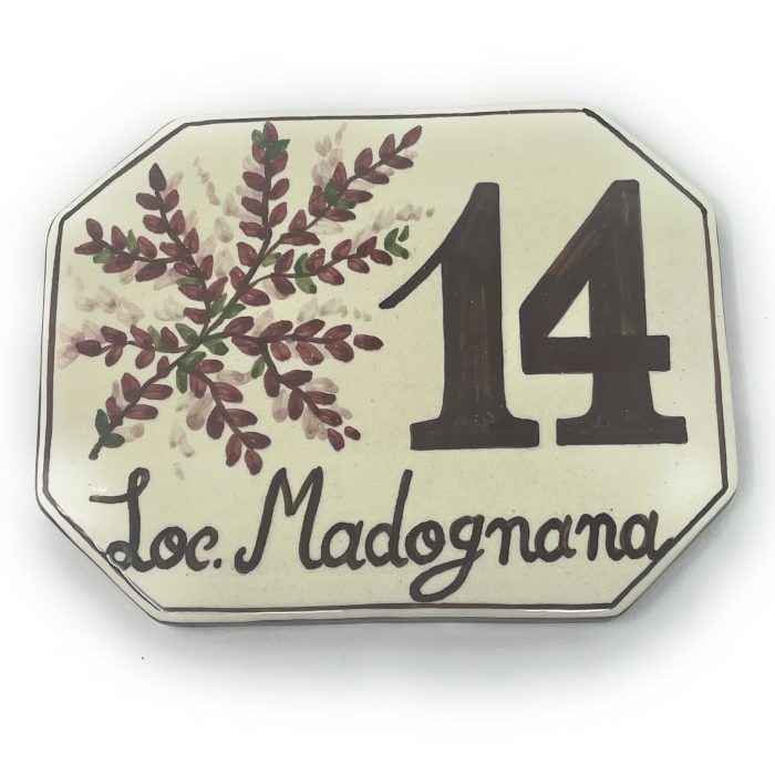 Number tile custom